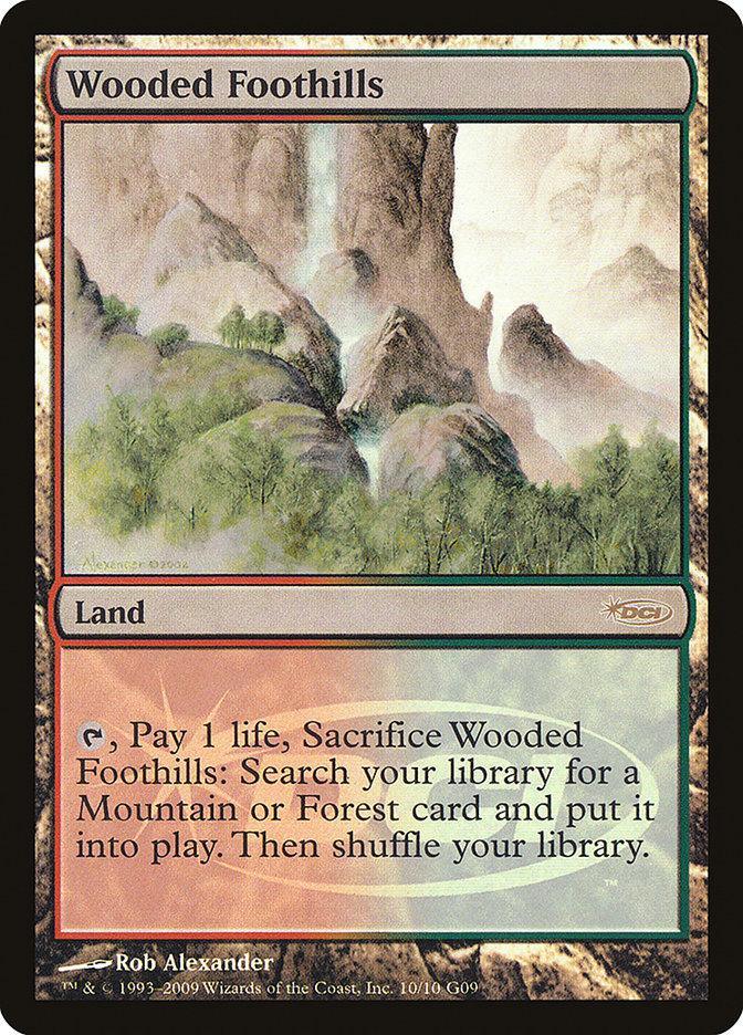 Wooded Foothills [Judge Gift Cards 2009] - La Boîte Mystère ( The Mystery Box)