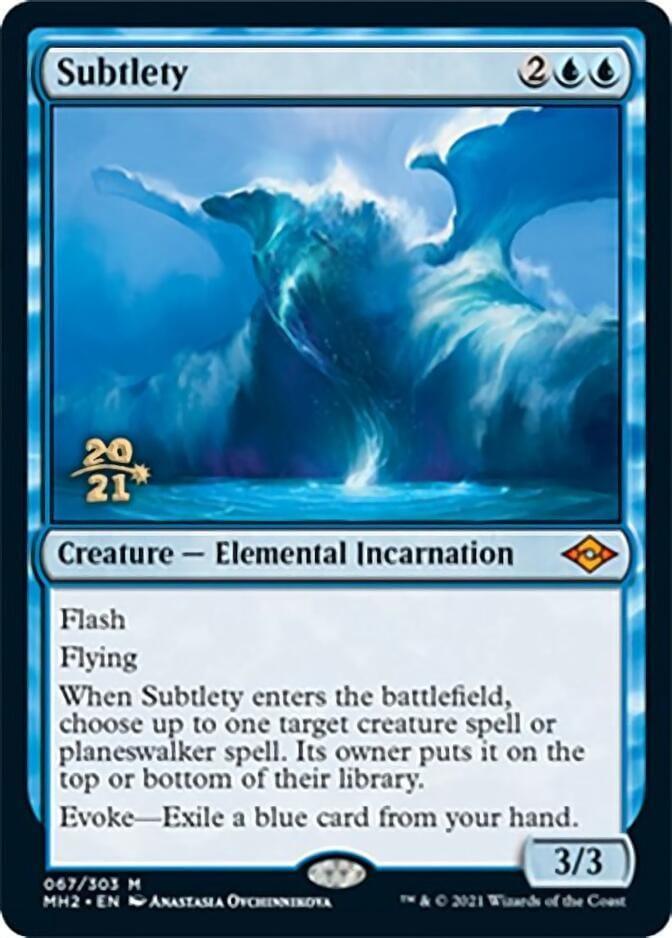 Subtlety [Modern Horizons 2 Prerelease Promos] - La Boîte Mystère ( The Mystery Box)