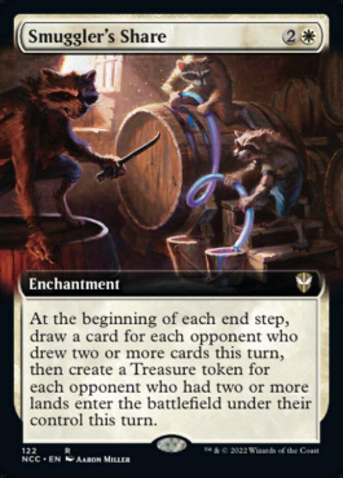 Smuggler's Share (Extended Art) [Streets of New Capenna Commander] - La Boîte Mystère ( The Mystery Box)