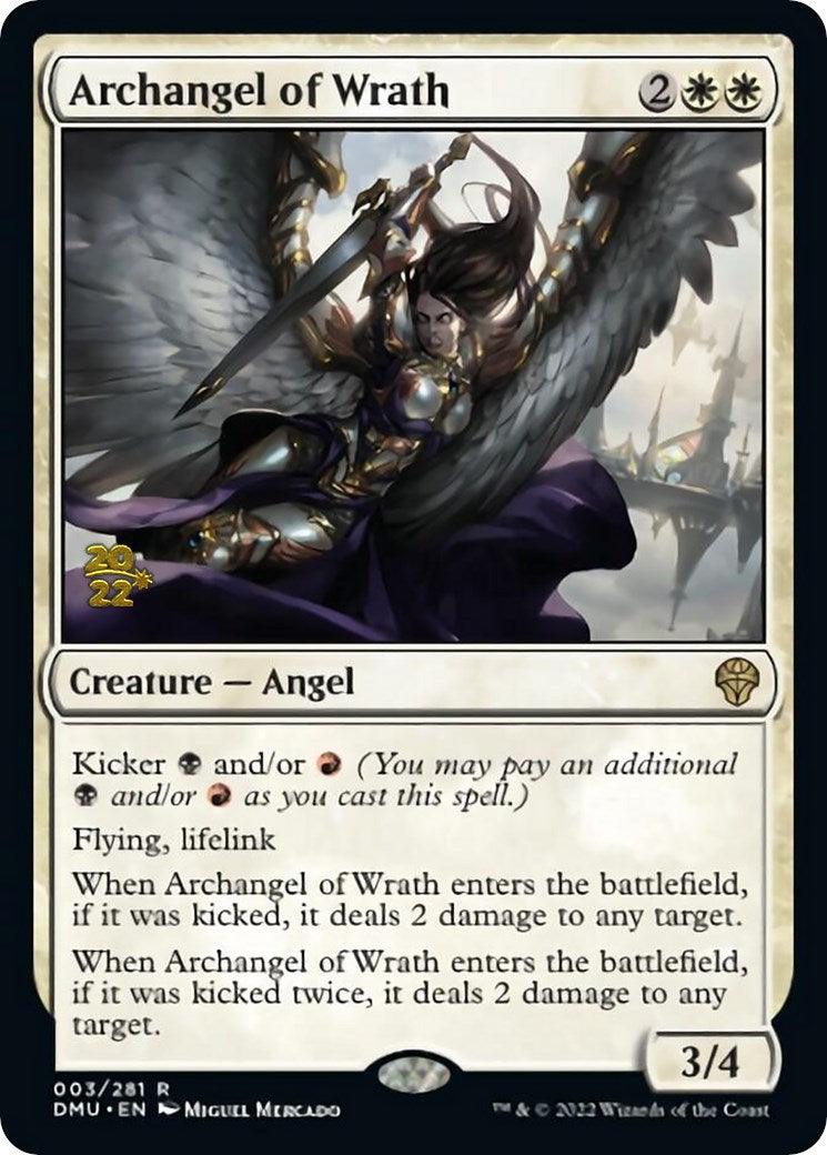Archangel of Wrath [Dominaria United Prerelease Promos] - La Boîte Mystère ( The Mystery Box)