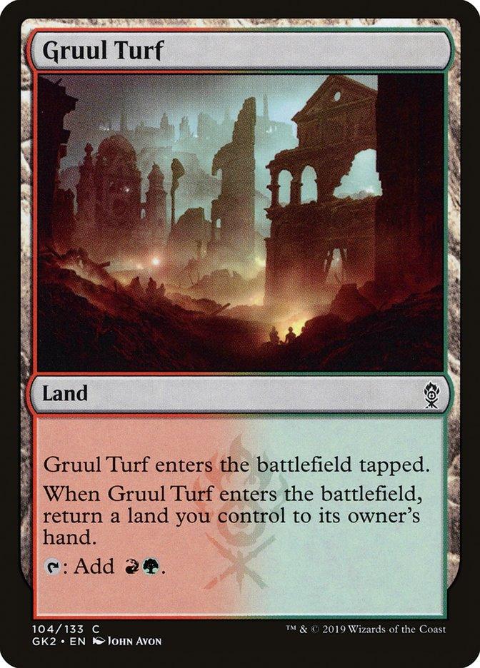 Gruul Turf [Ravnica Allegiance Guild Kit] - La Boîte Mystère ( The Mystery Box)