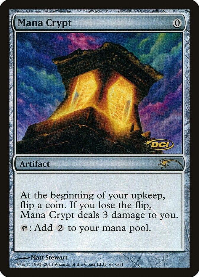 Mana Crypt [Judge Gift Cards 2011] - La Boîte Mystère ( The Mystery Box)