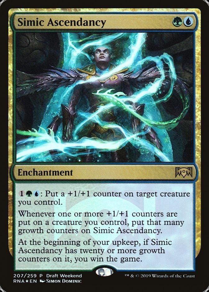 Magic: The Gathering MTG Single Simic Ascendancy (Draft Weekend) [Ravnica Allegiance Promos]