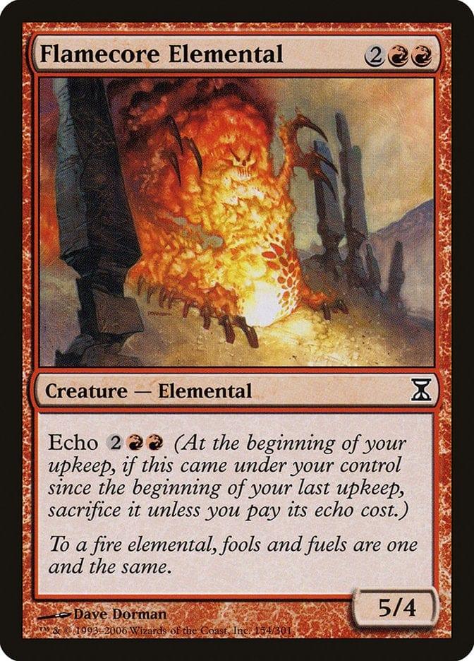 Flamecore Elemental [Time Spiral] - La Boîte Mystère ( The Mystery Box)