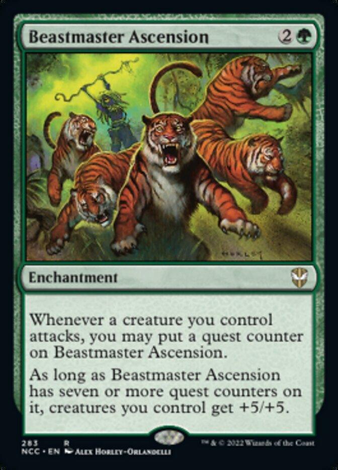 Beastmaster Ascension [Streets of New Capenna Commander] - La Boîte Mystère ( The Mystery Box)