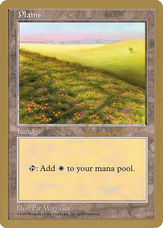 Plains (jk431) (Janosch Kuhn) [World Championship Decks 1997] - La Boîte Mystère ( The Mystery Box)