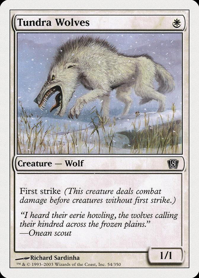 Tundra Wolves [Eighth Edition] - La Boîte Mystère ( The Mystery Box)