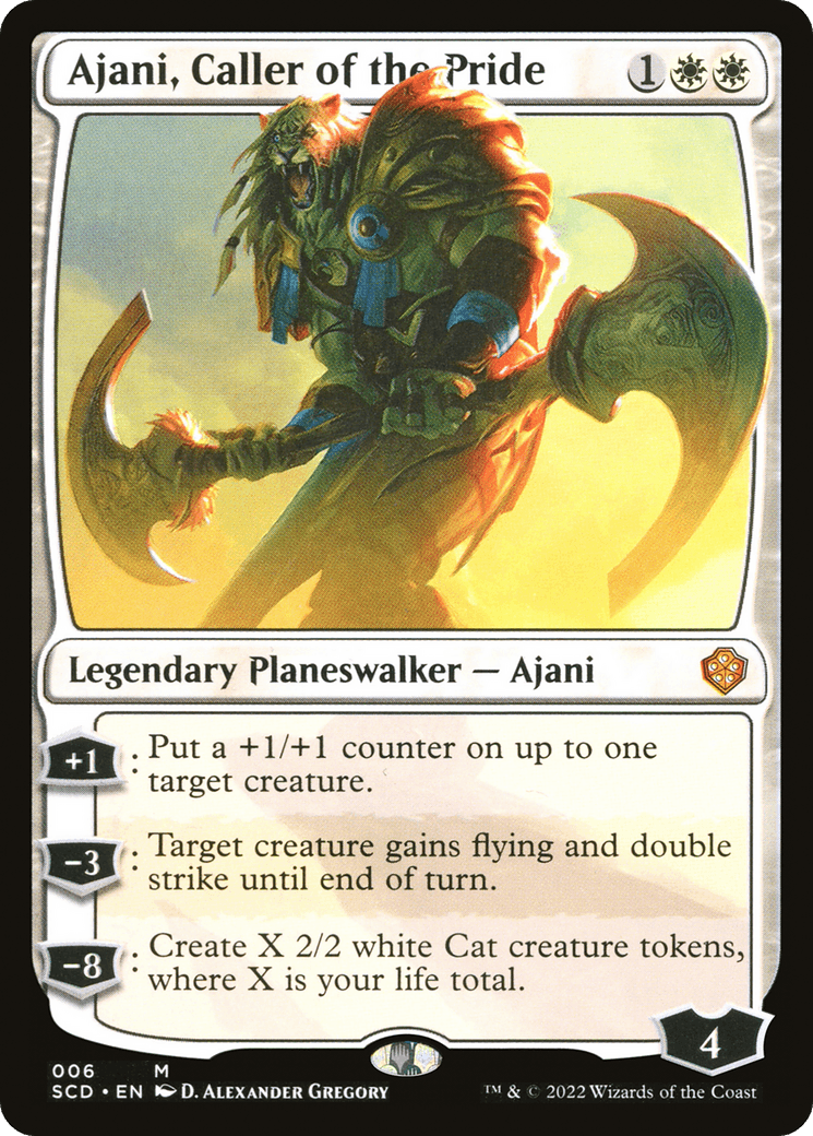 Ajani, Caller of the Pride [Starter Commander Decks] - La Boîte Mystère ( The Mystery Box)
