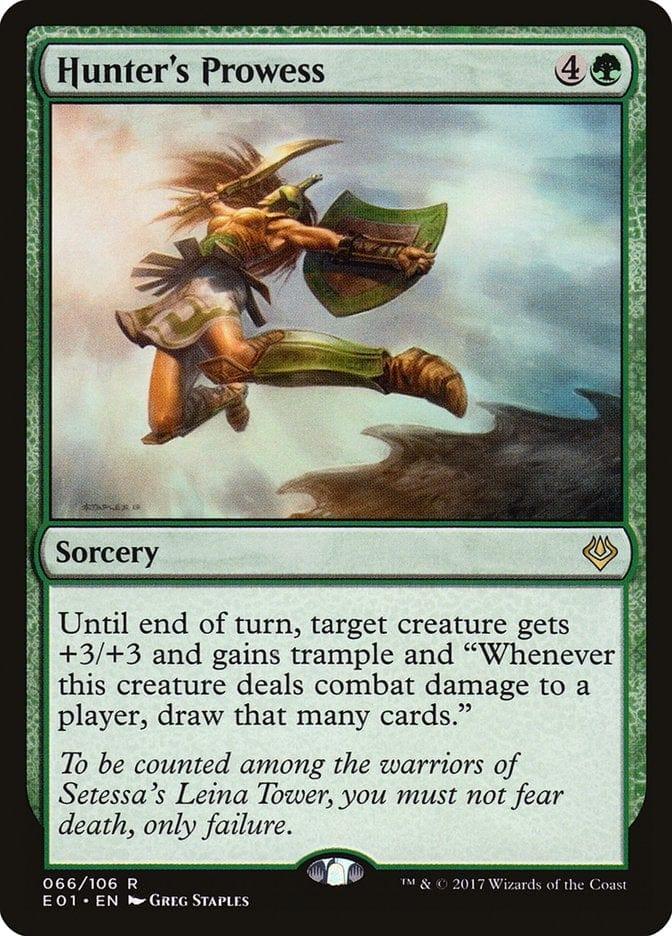 Hunter's Prowess [Archenemy: Nicol Bolas] - La Boîte Mystère ( The Mystery Box)