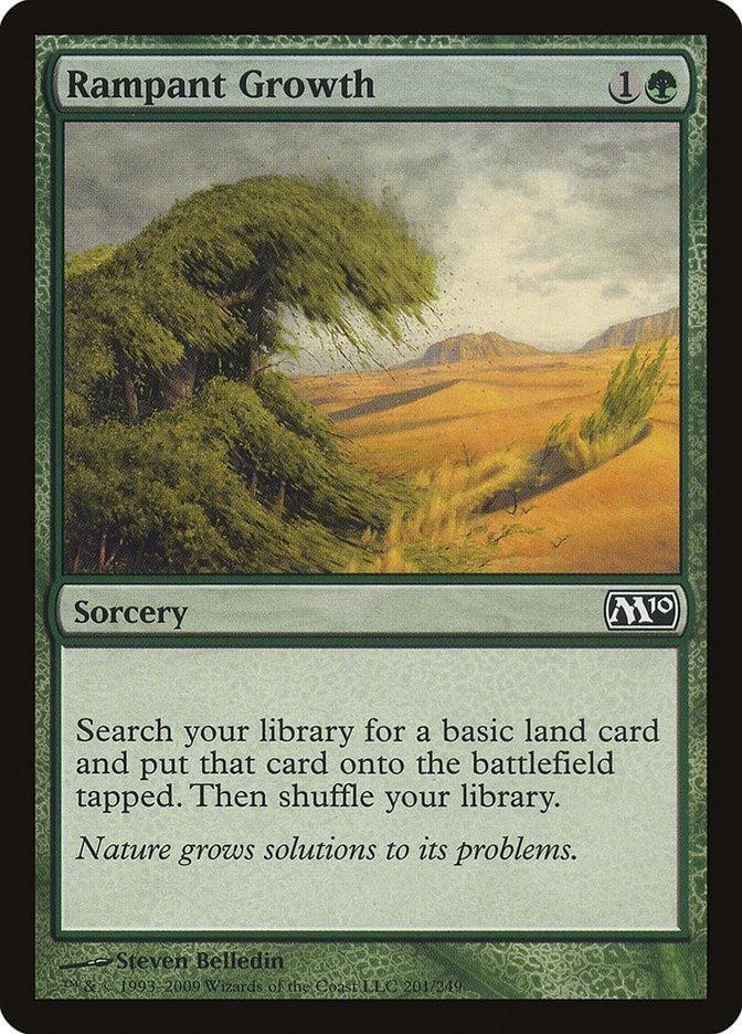 Rampant Growth [Magic 2010] - La Boîte Mystère ( The Mystery Box)