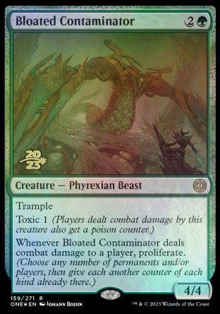 Bloated Contaminator [Phyrexia: All Will Be One Prerelease Promos] - La Boîte Mystère ( The Mystery Box)