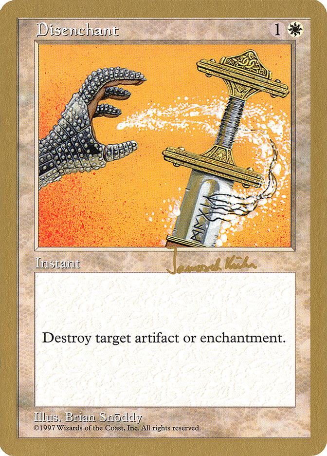 Disenchant (Janosch Kuhn) [World Championship Decks 1997] - La Boîte Mystère ( The Mystery Box)