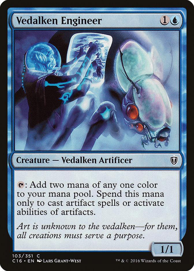 Vedalken Engineer [Commander 2016] - La Boîte Mystère ( The Mystery Box)