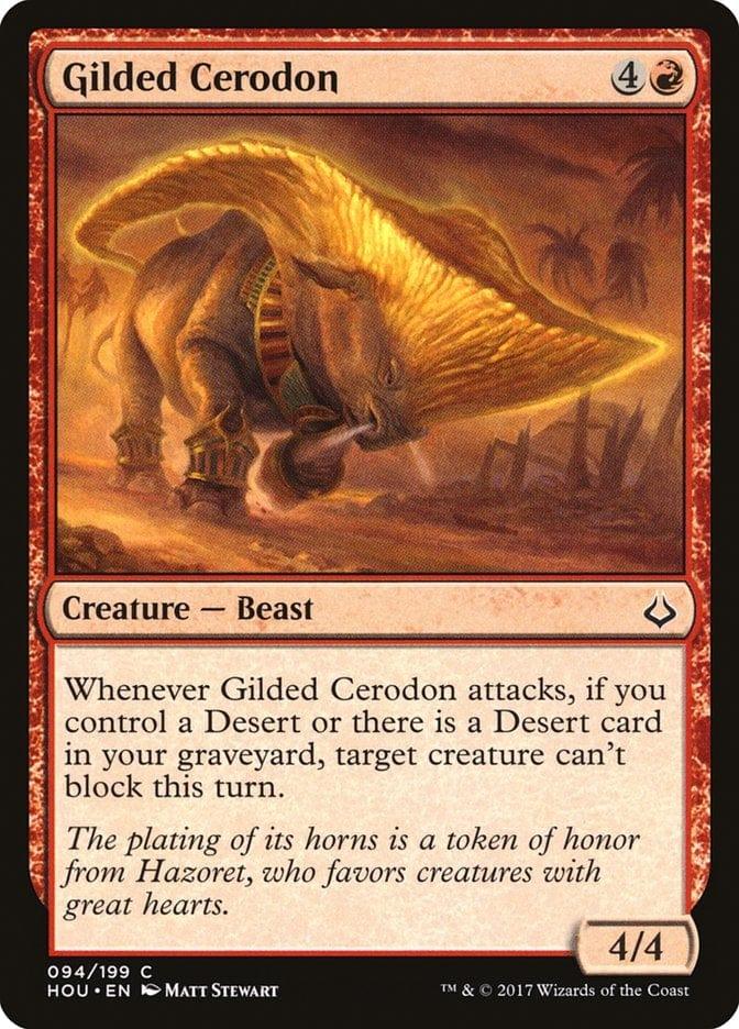 Gilded Cerodon [Hour of Devastation] - La Boîte Mystère ( The Mystery Box)
