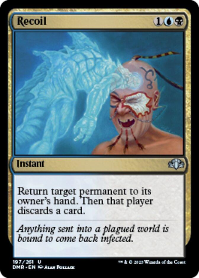 Recoil [Dominaria Remastered] - La Boîte Mystère ( The Mystery Box)
