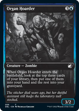 Organ Hoarder [Innistrad: Double Feature] - La Boîte Mystère ( The Mystery Box)