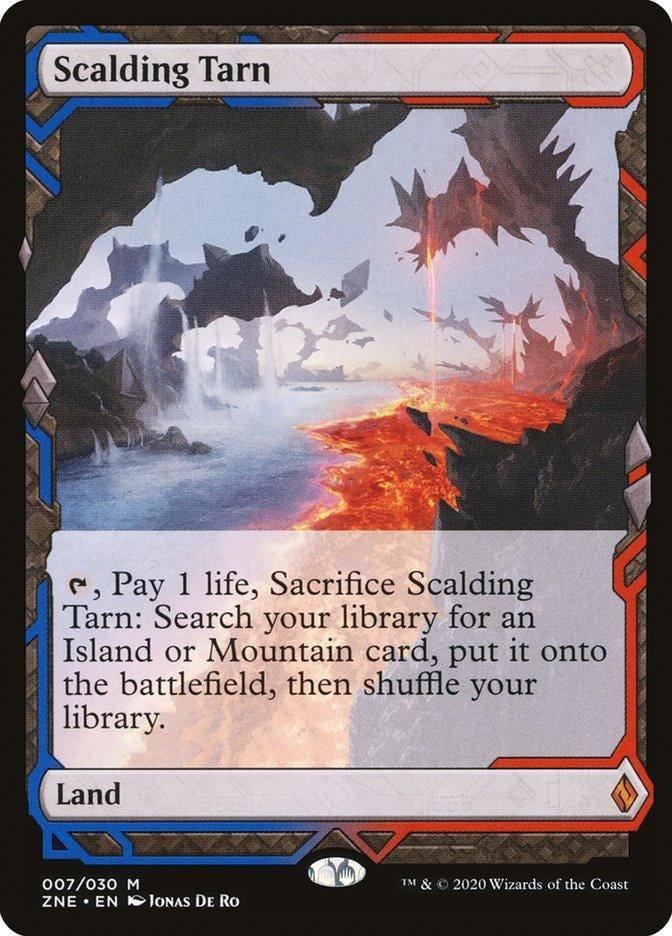 Scalding Tarn (Expeditions) [Zendikar Rising Expeditions] - La Boîte Mystère ( The Mystery Box)