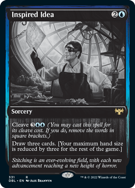 Inspired Idea [Innistrad: Double Feature] - La Boîte Mystère ( The Mystery Box)