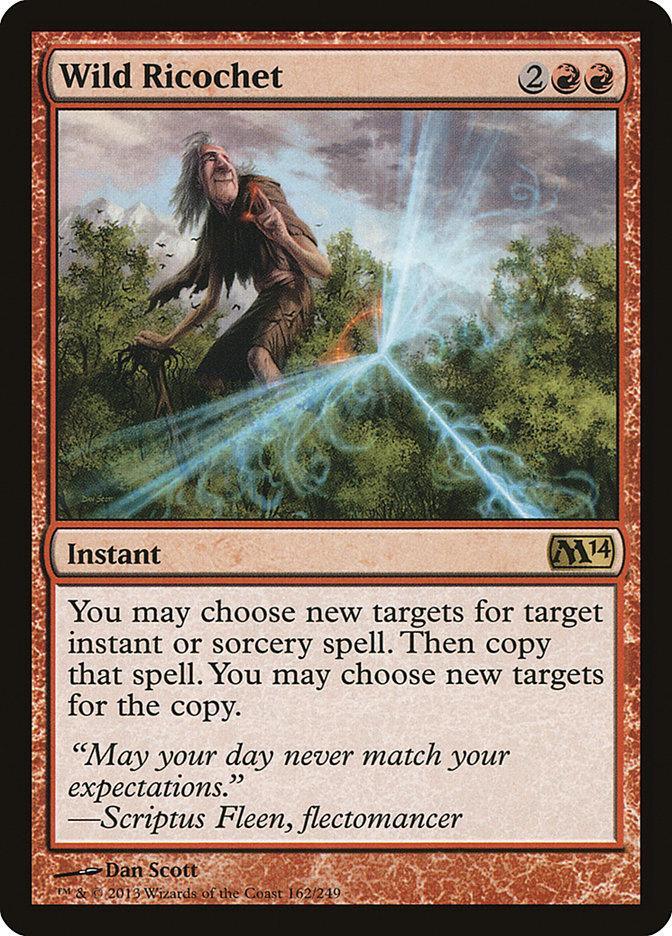 Wild Ricochet [Magic 2014] - La Boîte Mystère ( The Mystery Box)