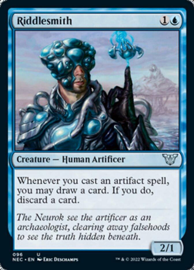 Riddlesmith [Kamigawa: Neon Dynasty Commander] - La Boîte Mystère ( The Mystery Box)