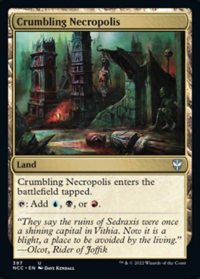 Crumbling Necropolis [Streets of New Capenna Commander] - La Boîte Mystère ( The Mystery Box)
