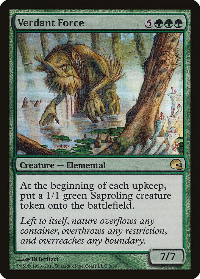 Verdant Force [Premium Deck Series: Graveborn] - La Boîte Mystère ( The Mystery Box)