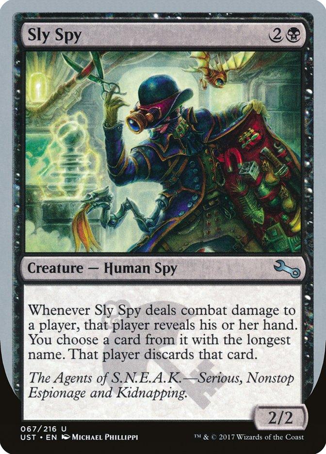 Sly Spy ("Serious, Nonstop Espionage and Kidnapping") [Unstable] - La Boîte Mystère ( The Mystery Box)