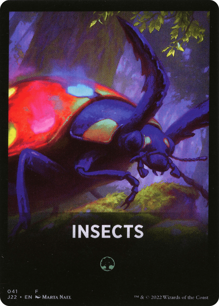 Insects Theme Card [Jumpstart 2022 Front Cards] - La Boîte Mystère ( The Mystery Box)