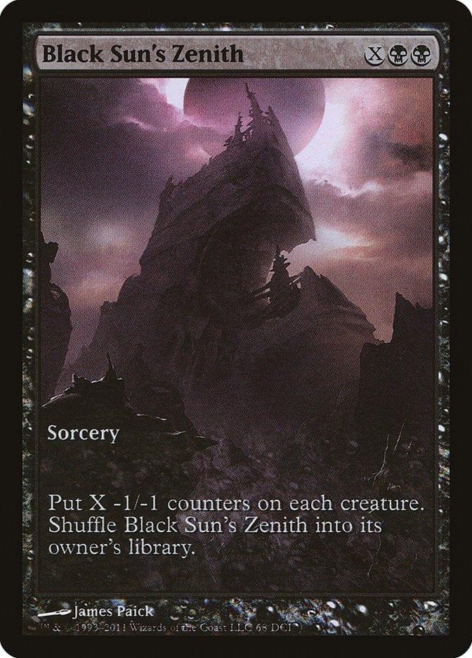 Black Sun's Zenith (Extended) [Mirrodin Besieged Promos] - La Boîte Mystère ( The Mystery Box)