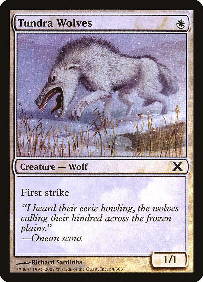 Tundra Wolves (Premium Foil) [Tenth Edition] - La Boîte Mystère ( The Mystery Box)