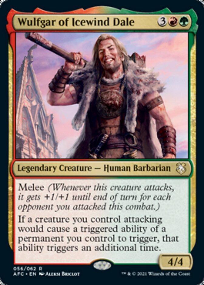 Wulfgar of Icewind Dale [Dungeons & Dragons: Adventures in the Forgotten Realms Commander] - La Boîte Mystère ( The Mystery Box)