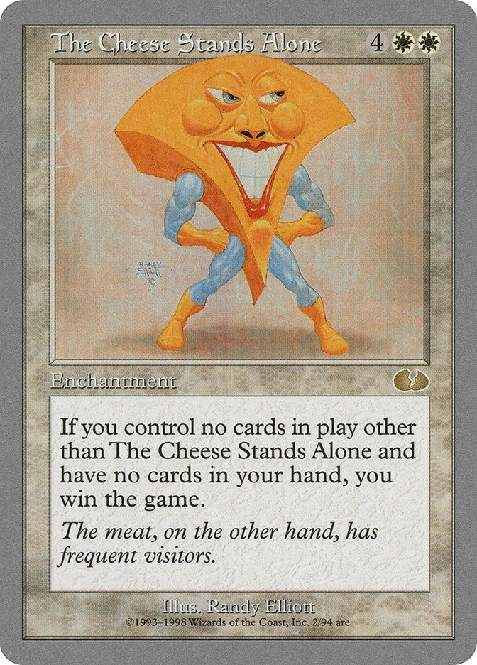 The Cheese Stands Alone [Unglued] - La Boîte Mystère ( The Mystery Box)