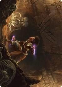 Dogged Pursuit Art Card [Kaldheim: Art Series] - La Boîte Mystère ( The Mystery Box)