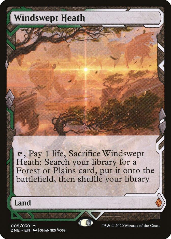 Windswept Heath (Expeditions) [Zendikar Rising Expeditions] - La Boîte Mystère ( The Mystery Box)