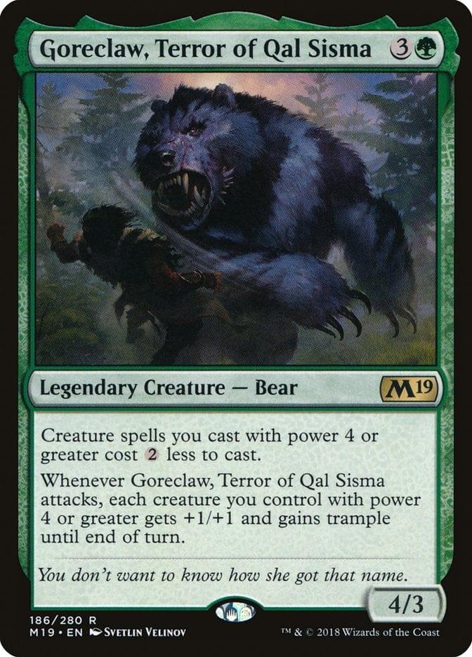 Goreclaw, Terror of Qal Sisma [Core Set 2019] - La Boîte Mystère ( The Mystery Box)
