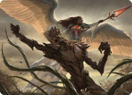 Strength of the Coalition Art Card [Dominaria United Art Series] - La Boîte Mystère ( The Mystery Box)