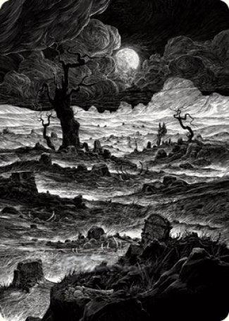 Plains 1 Art Card [Innistrad: Crimson Vow Art Series] - La Boîte Mystère ( The Mystery Box)