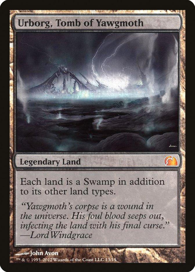 Urborg, Tomb of Yawgmoth [From the Vault: Realms] - La Boîte Mystère ( The Mystery Box)