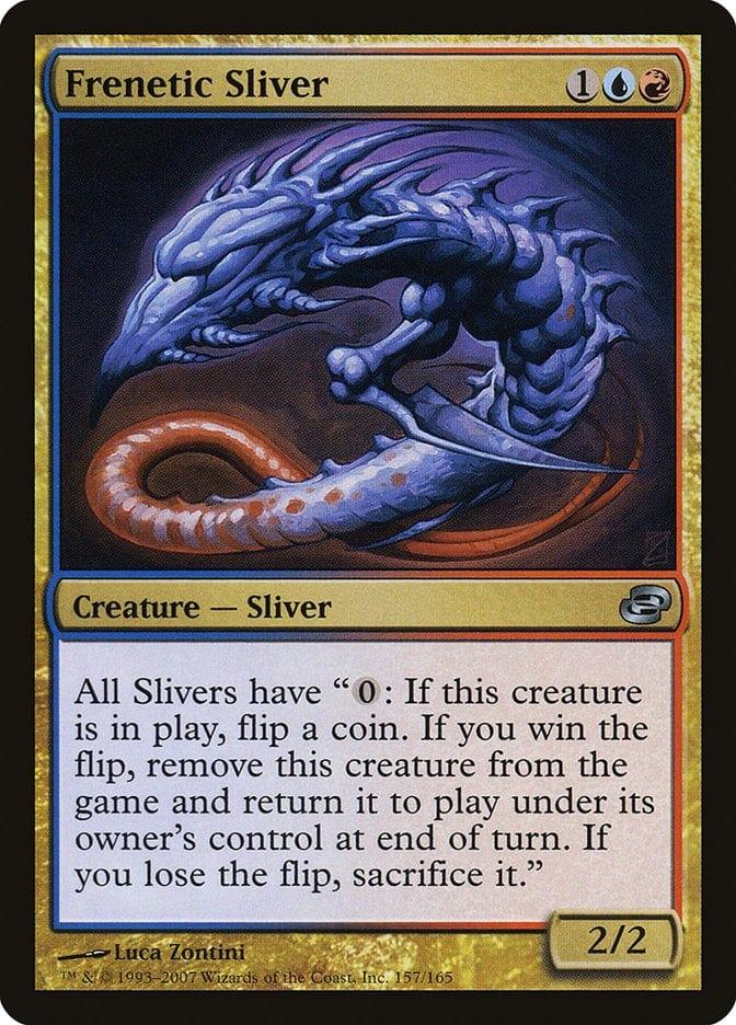 Frenetic Sliver [Planar Chaos] - La Boîte Mystère ( The Mystery Box)