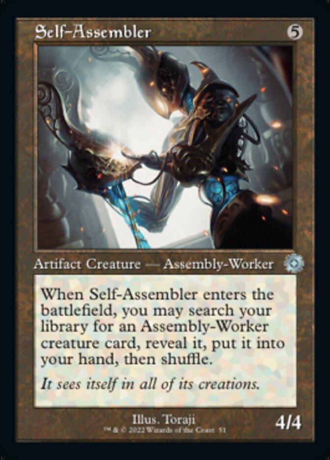 Self-Assembler (Retro) [The Brothers' War Retro Artifacts] - La Boîte Mystère ( The Mystery Box)