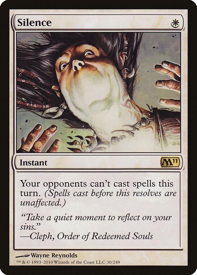 Silence [Magic 2011] - La Boîte Mystère ( The Mystery Box)