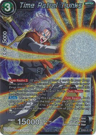Time Patrol Trunks (Foil) (EX02-01) [Dark Demon's Villains] - La Boîte Mystère ( The Mystery Box)