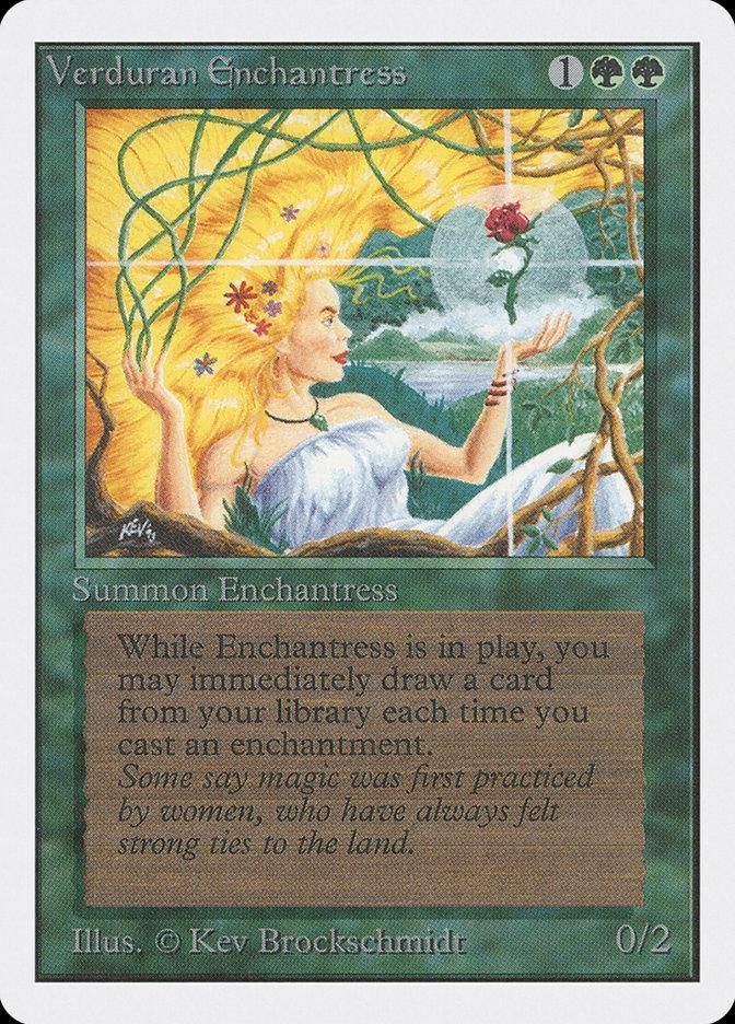Verduran Enchantress [Unlimited Edition] - La Boîte Mystère ( The Mystery Box)