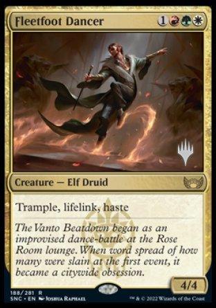 Fleetfoot Dancer (Promo Pack) [Streets of New Capenna Promos] - La Boîte Mystère ( The Mystery Box)