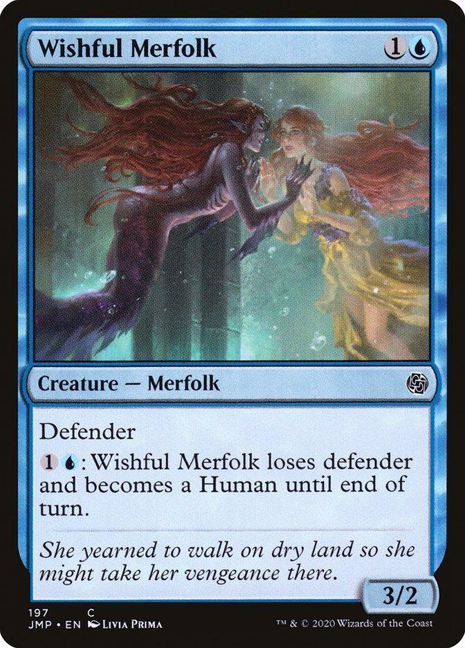 Wishful Merfolk [Jumpstart] - La Boîte Mystère ( The Mystery Box)