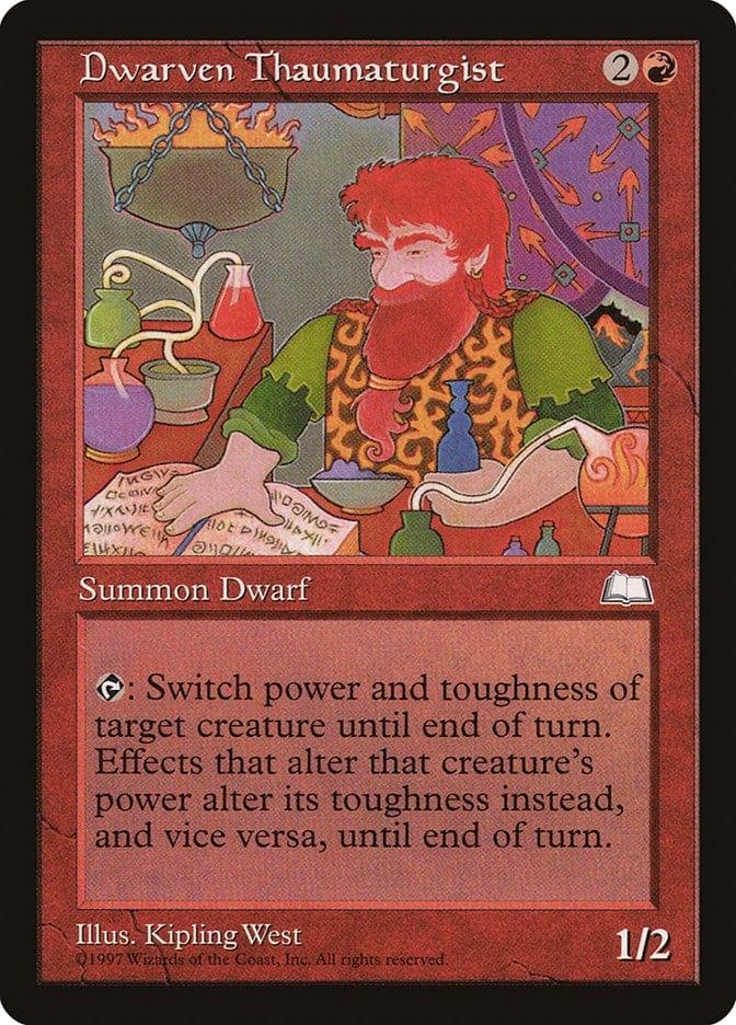 Dwarven Thaumaturgist [Weatherlight] - La Boîte Mystère ( The Mystery Box)