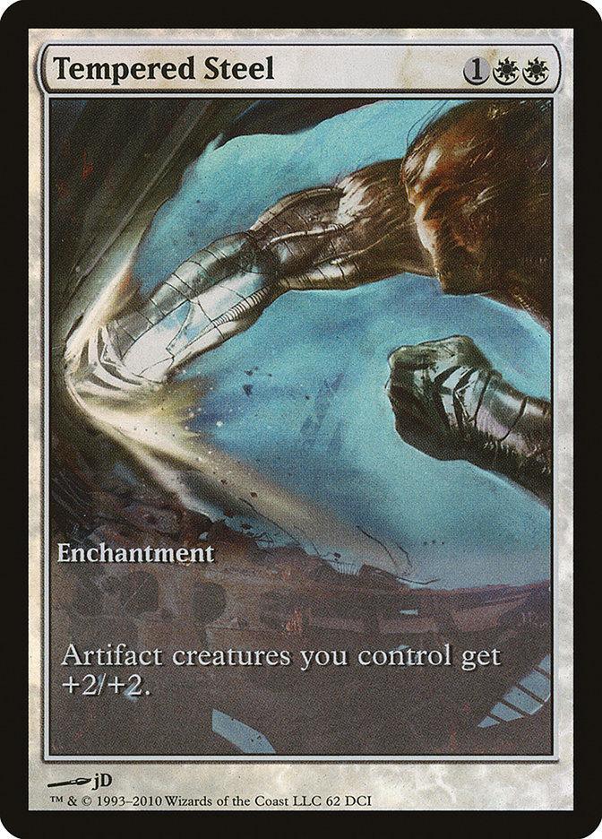 Tempered Steel (Game Day) (Extended) [Scars of Mirrodin Promos] - La Boîte Mystère ( The Mystery Box)