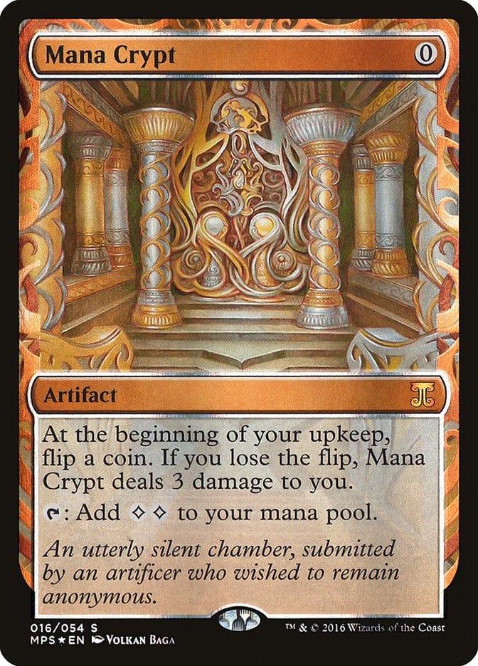 Mana Crypt [Kaladesh Inventions] - La Boîte Mystère ( The Mystery Box)