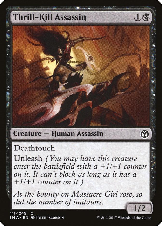 Thrill-Kill Assassin [Iconic Masters] - La Boîte Mystère ( The Mystery Box)