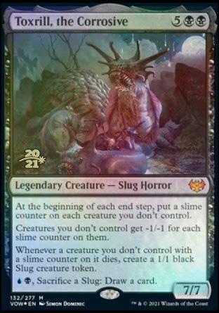 Toxrill, the Corrosive [Innistrad: Crimson Vow Prerelease Promos] - La Boîte Mystère ( The Mystery Box)
